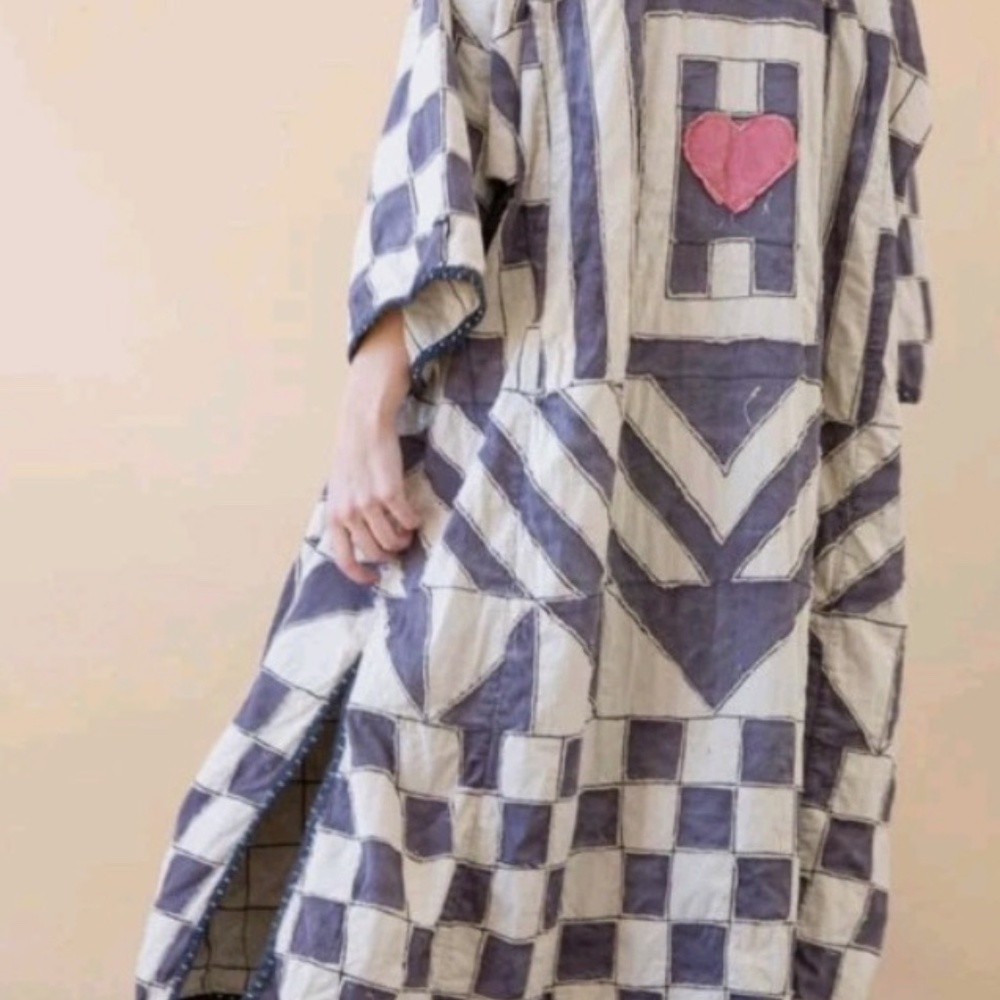Magnolia Pearl Quiltwork Kimono